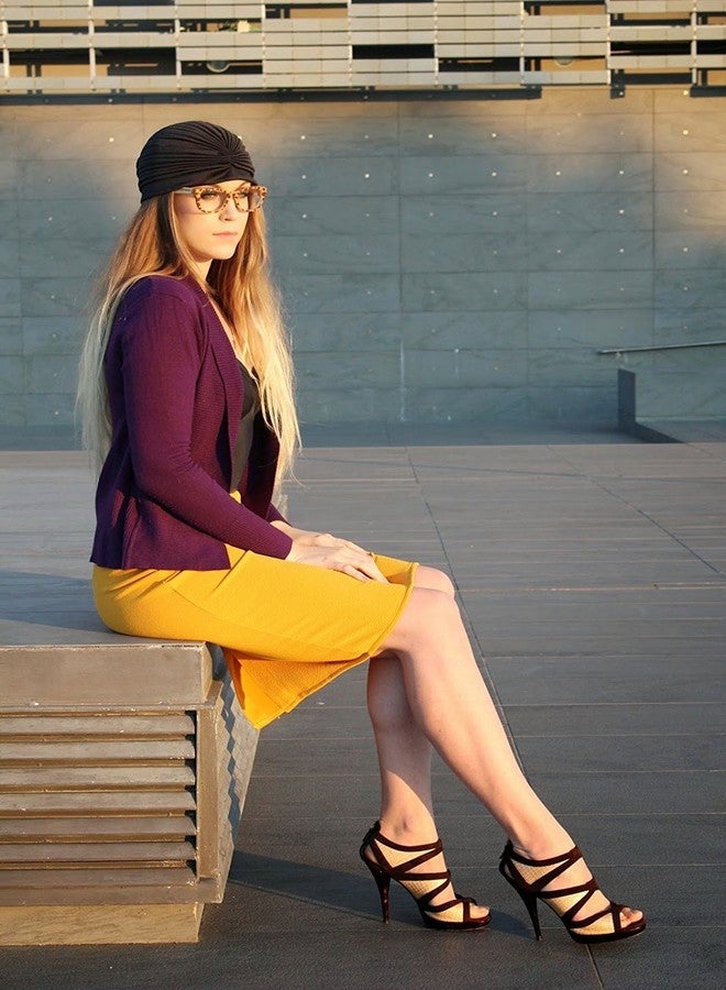 BISMAADH Readymade Turban Knot Pleated Stretchable Polyester Pagri Sleep Cap Beanie for Men & Women (Pack of 10) - Image 5