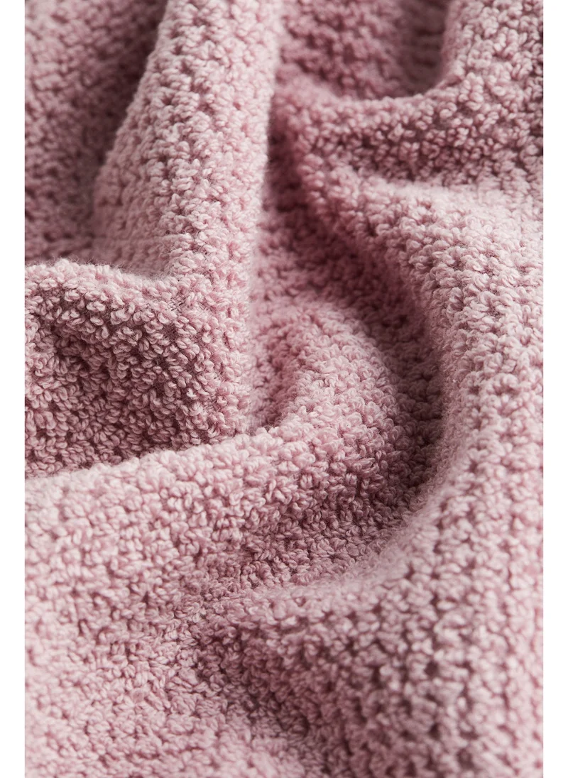 H&M Cotton terry hand towel