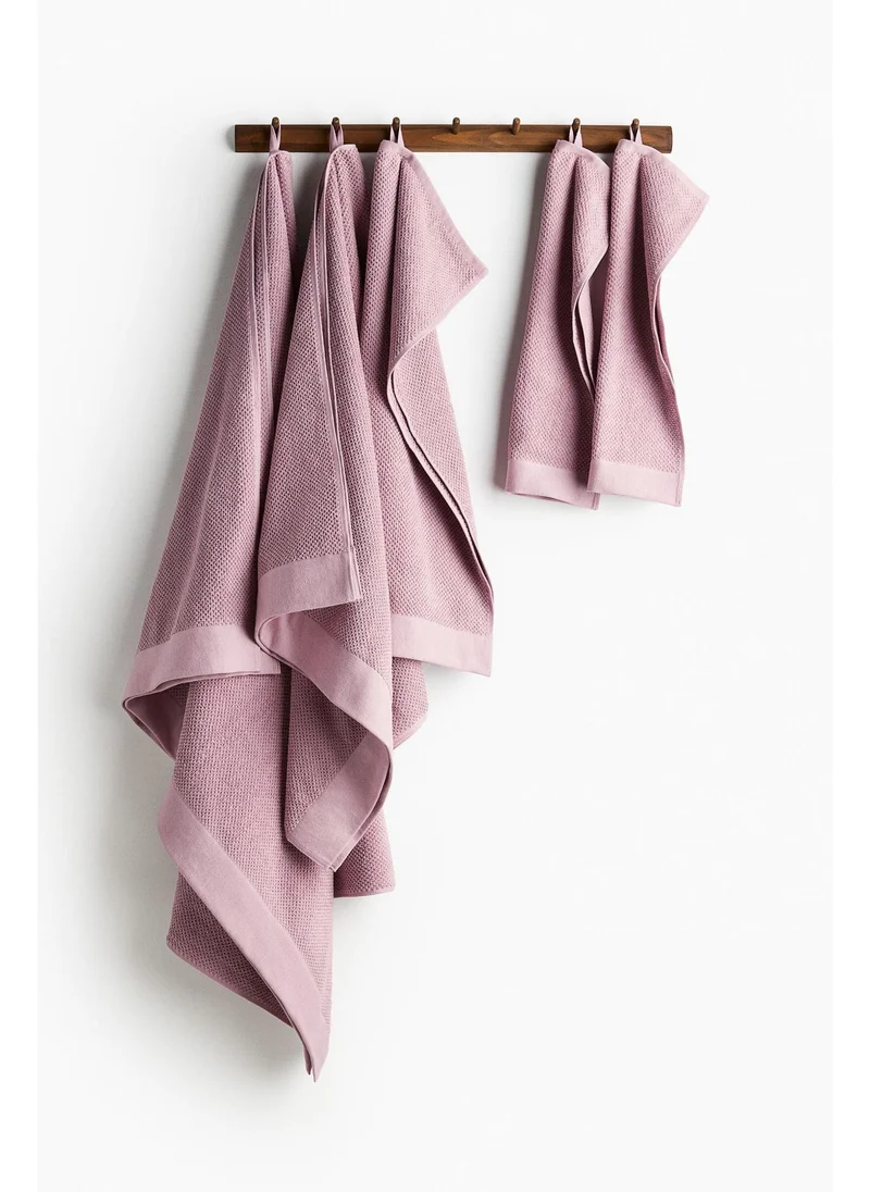 H&M Cotton terry hand towel