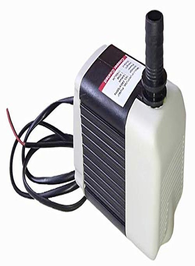 MLD Aquarium Submersible Water Pump(ER96Z) (Black/White/Orange/Blue) For Desert Air Cooler/Aquarium Fountains 12 to 18 - Image 3