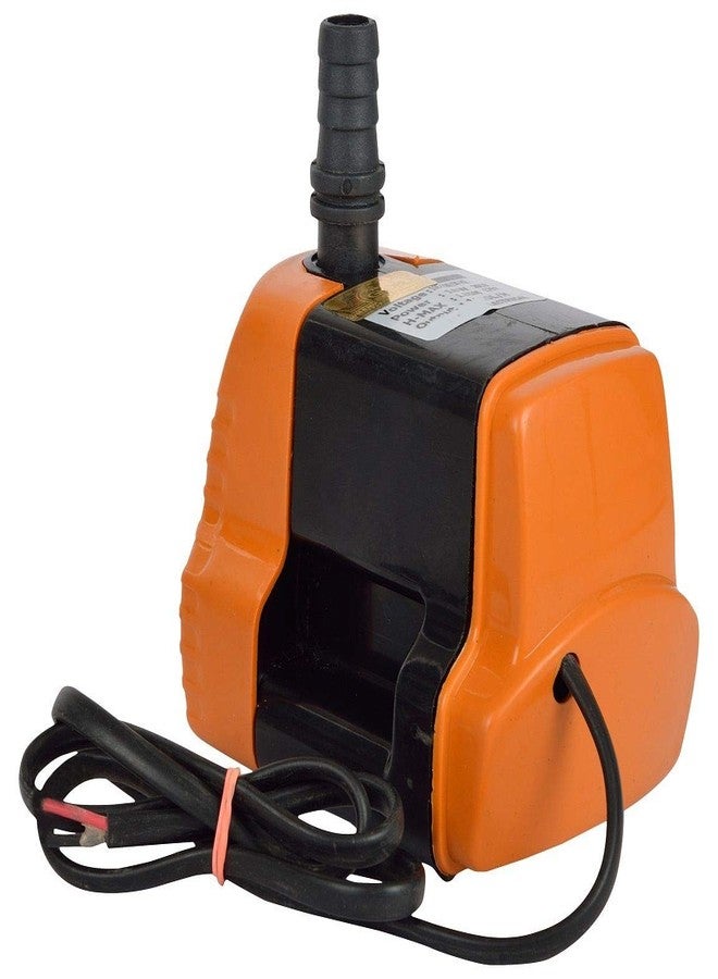 MLD Aquarium Submersible Water Pump(ER96Z) (Black/White/Orange/Blue) For Desert Air Cooler/Aquarium Fountains 12 to 18 - Image 1