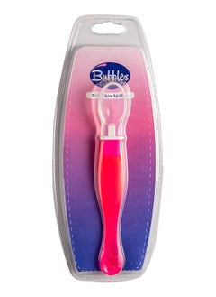 Bubbles Bubbles Baby Silicone Spoon Pink 