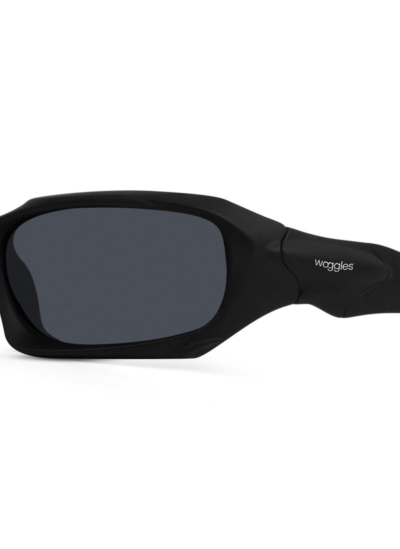 Woggles Coy Crisp Polarized Sports Sunglasses  - Image 3