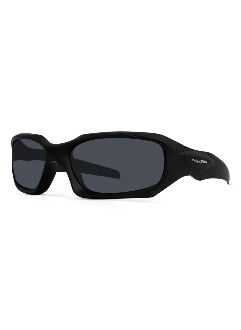 Woggles Coy Crisp Polarized Sports Sunglasses  - Image 4