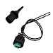 winterrock 2PCS Outer Ambient Air Temperature Sensors Waterproof Outside Ambient Air Temperature Sensor and Plug Kit Replace OEM0075421318 0005428418 5S11829 Compatible with MercedesBenzBlack - Image 2