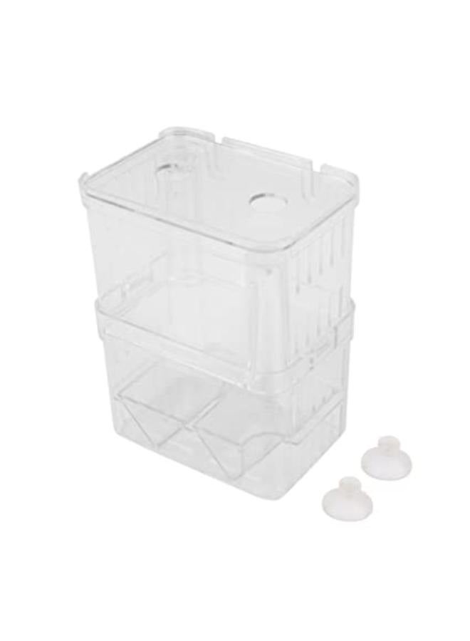 B & K حوض السمك تربية الأسماك حاضنة العائمة صندوق مربي التفريخ لخزان حوض أسماك منفصلة رو عزل الأسماك المصابة - Image 1