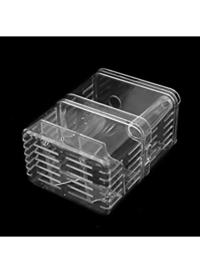 B & K حوض السمك تربية الأسماك حاضنة العائمة صندوق مربي التفريخ لخزان حوض أسماك منفصلة رو عزل الأسماك المصابة - Image 4