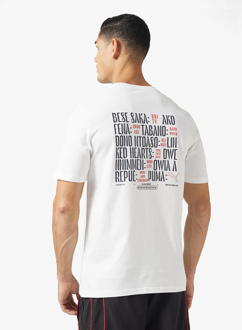 PUMA Road To  Unity Values Graphic T-Shirt