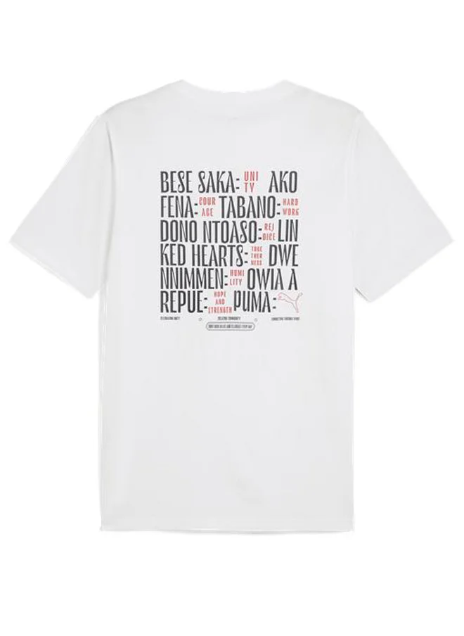 PUMA Road To  Unity Values Graphic T-Shirt