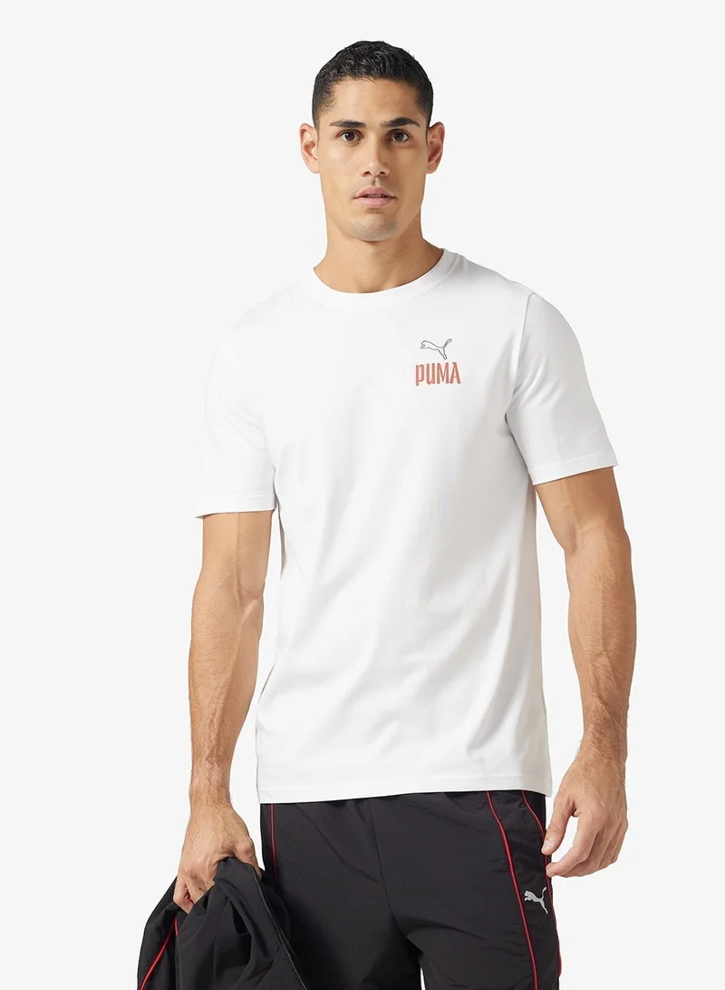 PUMA Road To  Unity Values Graphic T-Shirt