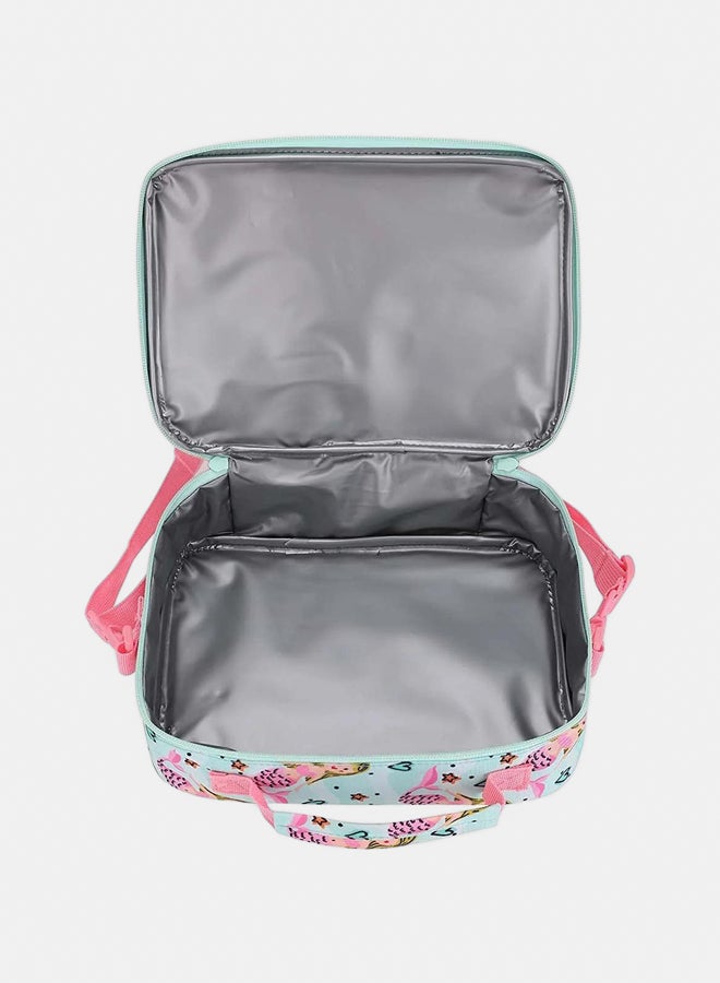 CUBS Junior Student Backpack Under the Sea Mermaid Lunch bag - Image 3