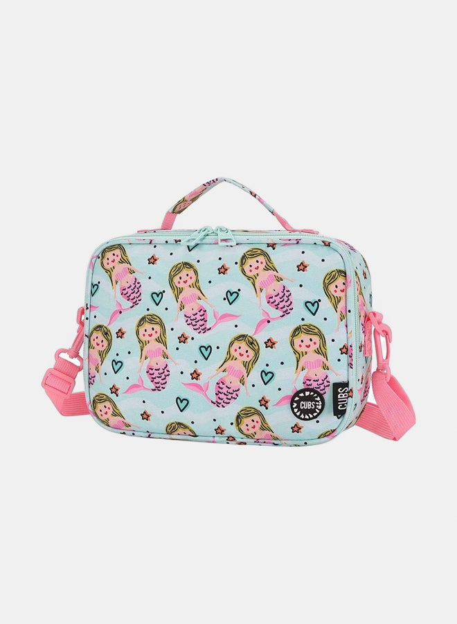 CUBS Junior Student Backpack Under the Sea Mermaid Lunch bag - Image 1