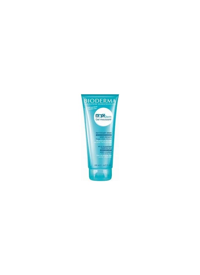 Bioderma Bioderma ABCDerm Gel Moussant 200 ml 
