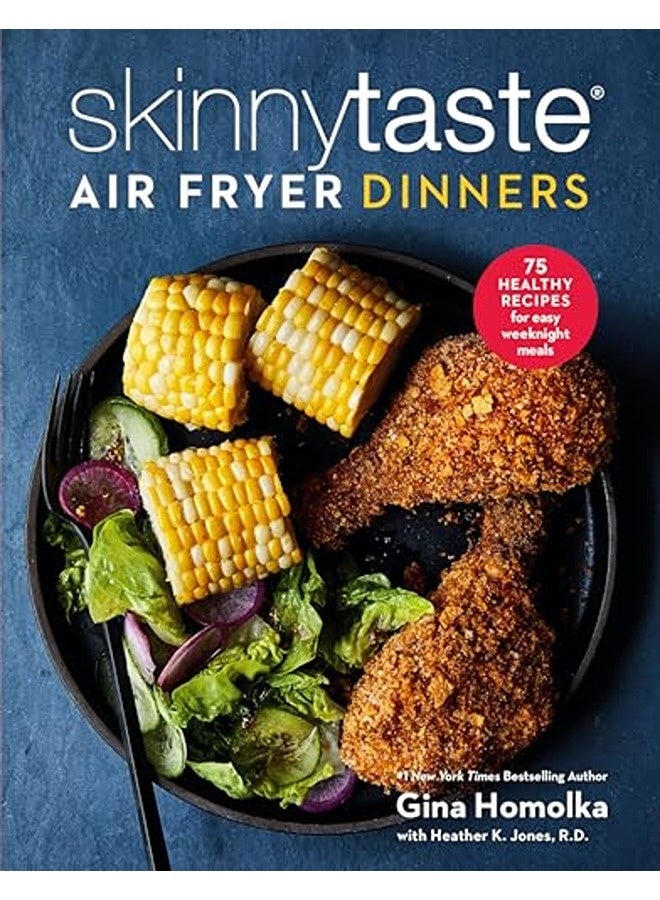 Skinnytaste Air Fryer Dinners 75 Healthy Recipes For Easy Weeknight Meals - Image 2