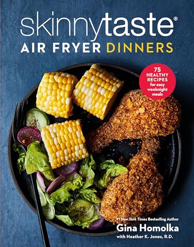 Skinnytaste Air Fryer Dinners 75 Healthy Recipes For Easy Weeknight Meals - Image 1