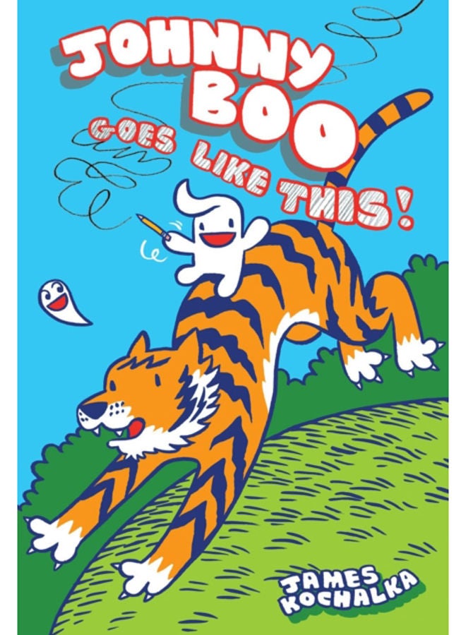 Johnny Boo Goes Like This! (Johnny Boo Book 7) : 7 