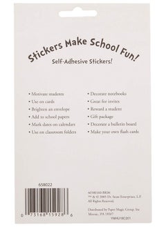 EUREKA Classroom Decorations Cat In The Hat Reading Stickers For Kids And Educational Fun 120Pc  - Image 4