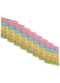 EUREKA Classroom Decorations Cat In The Hat Reading Stickers For Kids And Educational Fun 120Pc  - Image 2