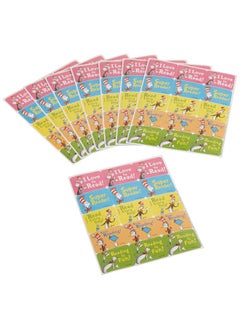 EUREKA Classroom Decorations Cat In The Hat Reading Stickers For Kids And Educational Fun 120Pc  - Image 5
