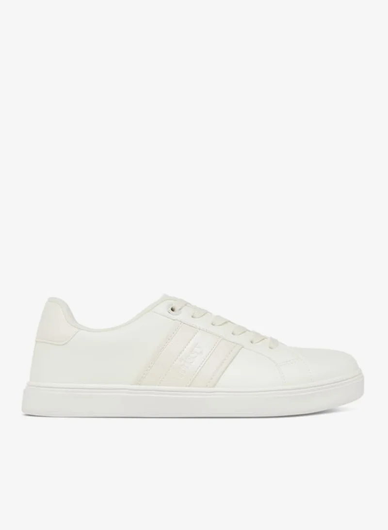 MISSY Women Panelled Sneakers with Lace-Up Closure