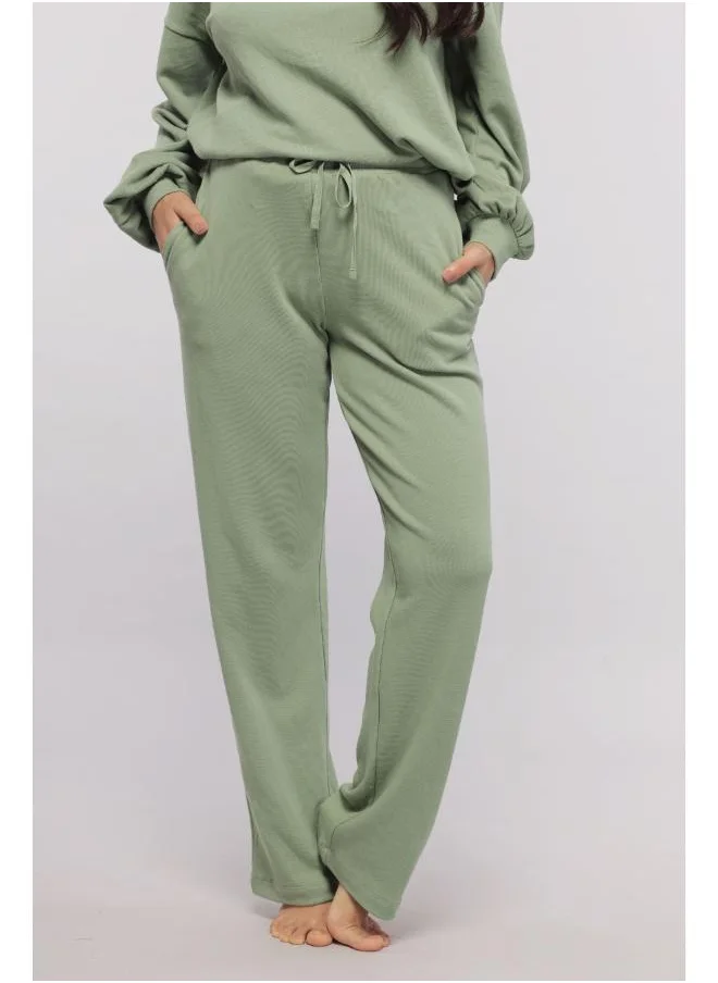 NeceSera Mint Green Terry Travel Loungers
