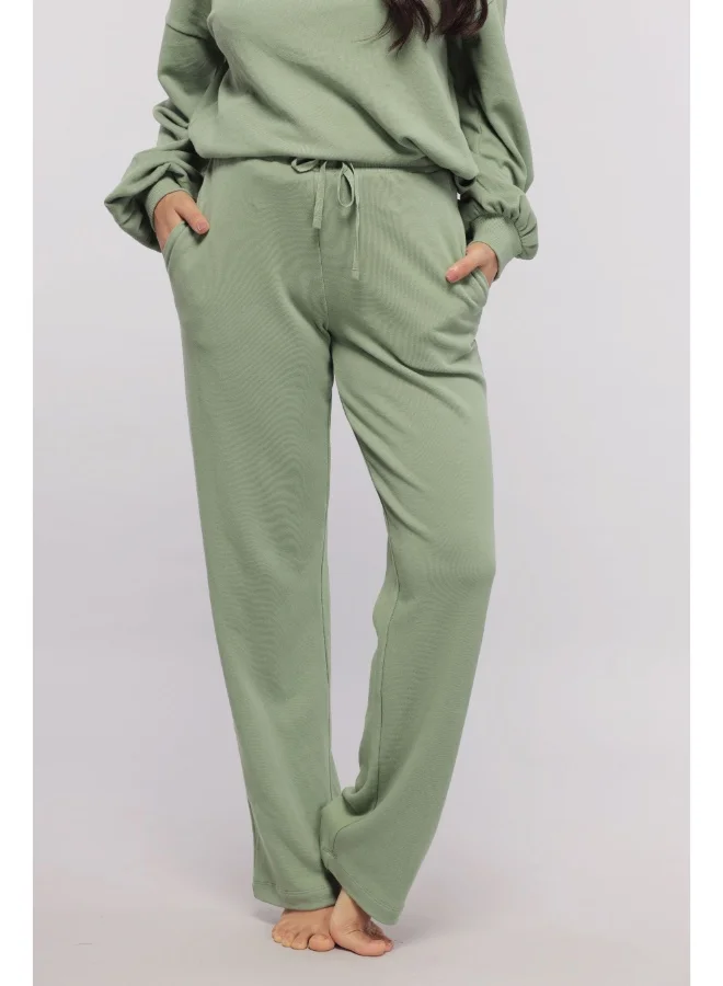 NeceSera Mint Green Terry Travel Loungers