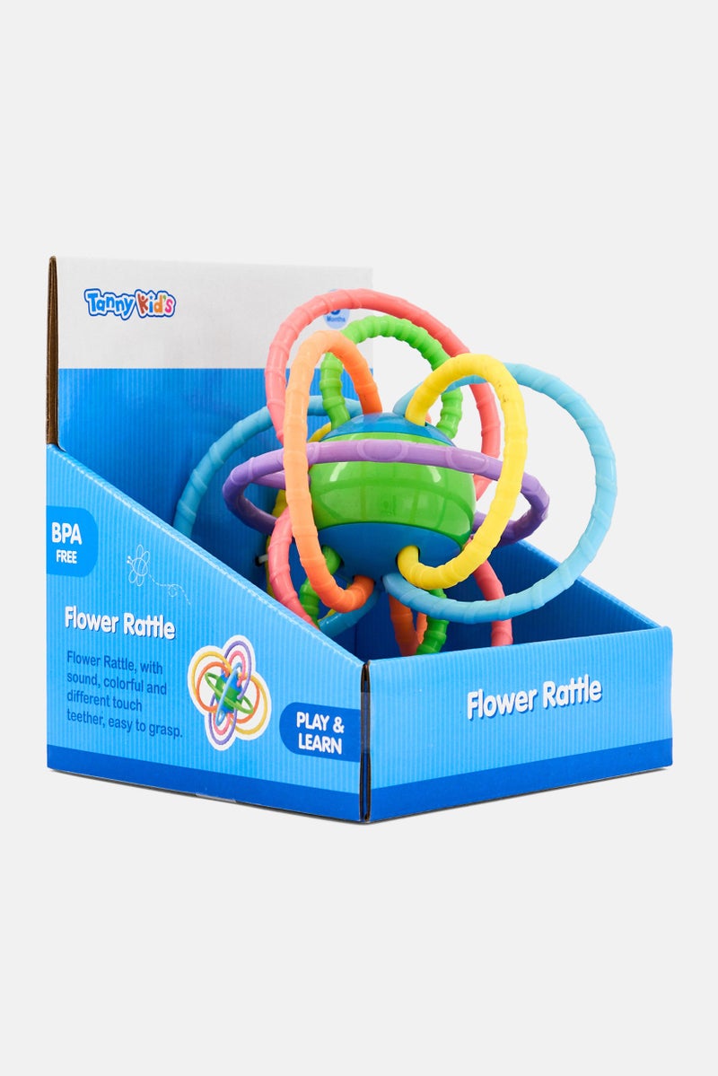 Tanny Kids Baby Flower Rattle Toy - Image 3