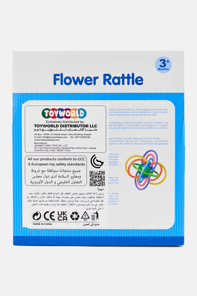 Tanny Kids Baby Flower Rattle Toy - Image 4
