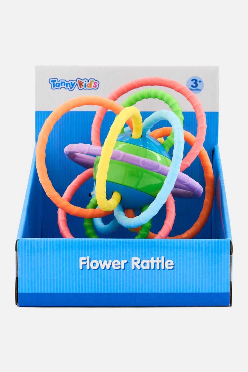 Tanny Kids Baby Flower Rattle Toy - Image 1