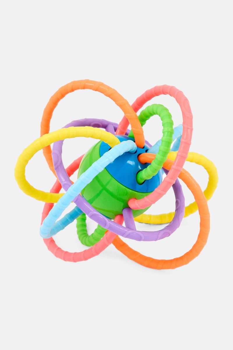 Tanny Kids Baby Flower Rattle Toy - Image 2