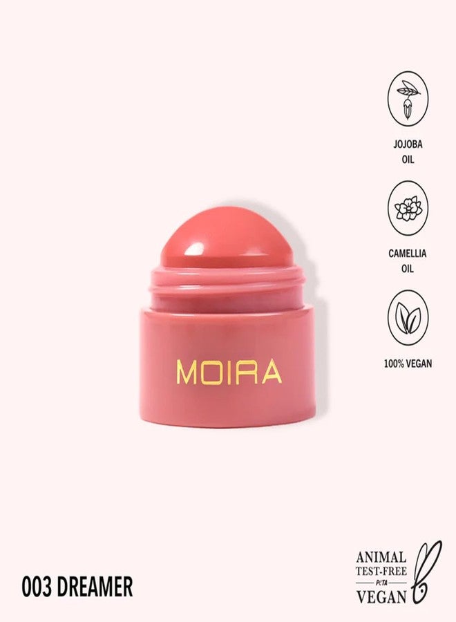 moira Soft Blush Balm (003, Dreamer) - Image 2