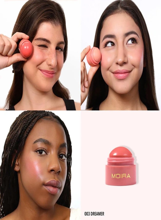 moira Soft Blush Balm (003, Dreamer) - Image 3