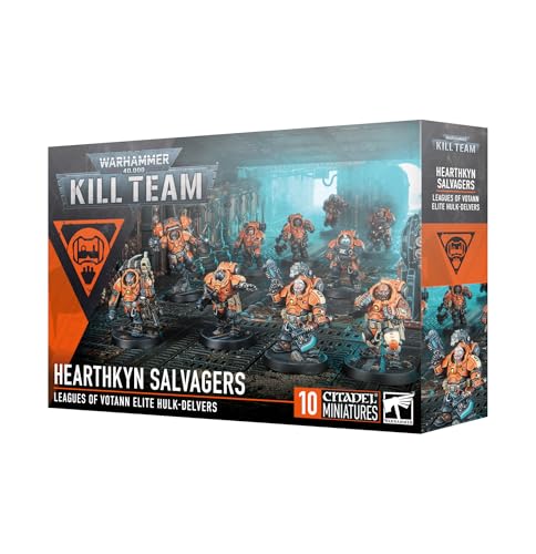 Games Workshop Warhammer 4000 Kill Team Hearthkyn Salvagers - Image 1