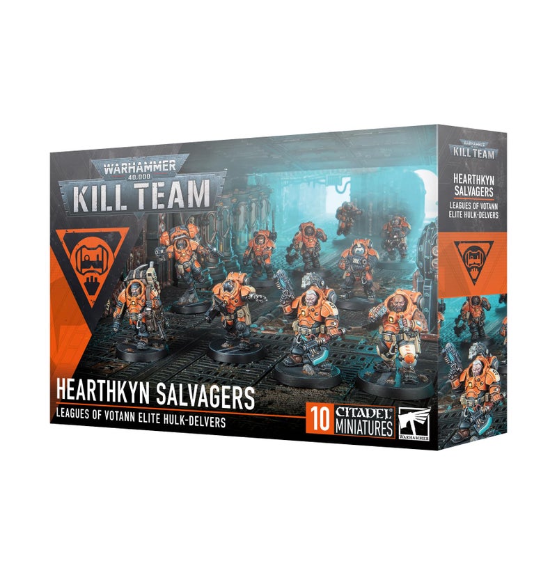 Games Workshop Warhammer 4000 Kill Team Hearthkyn Salvagers - Image 3