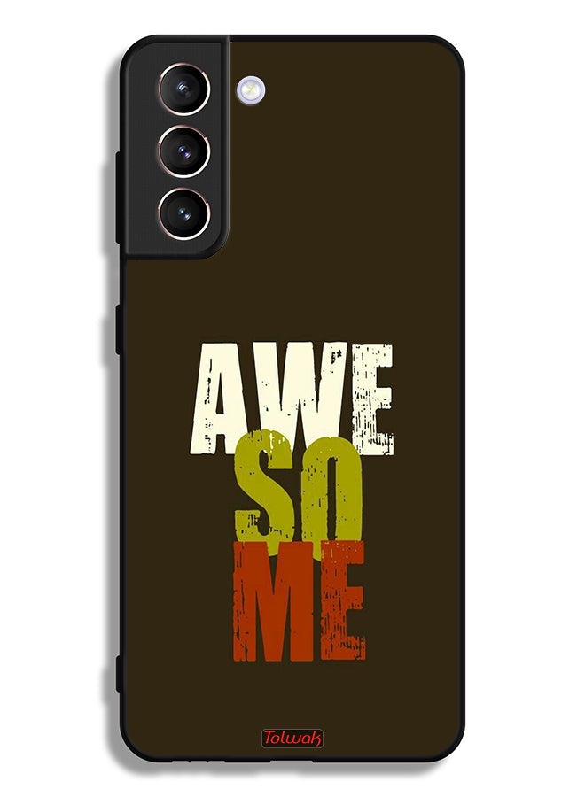 Tolwak Samsung Galaxy S21 Plus 5G Protective Case Cover Awesome - Image 3