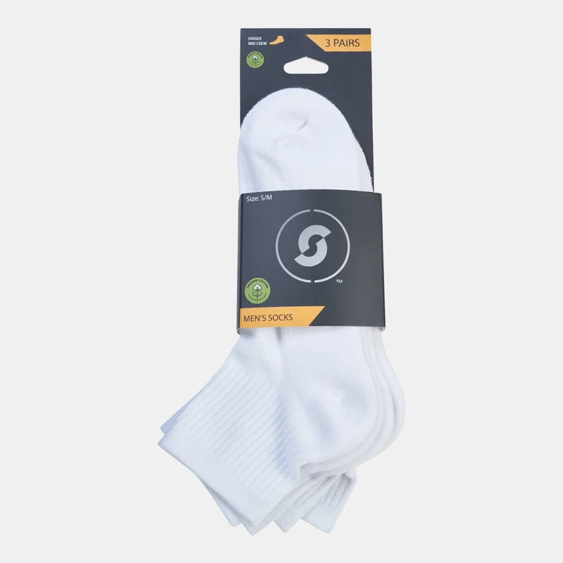 Men's Cotton Crew Socks