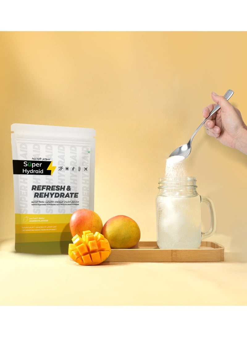 Super Hydraid Electrolyte Drink Mix | Mango - Image 3