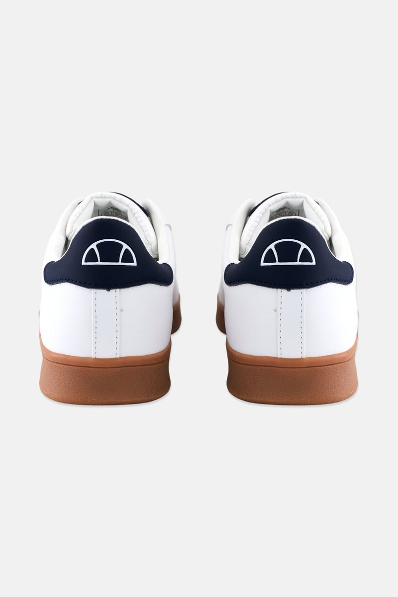 Ellesse أحذية خارجية للرجال من سارفيني، بيضاء، مزودة بأربطة - Image 2