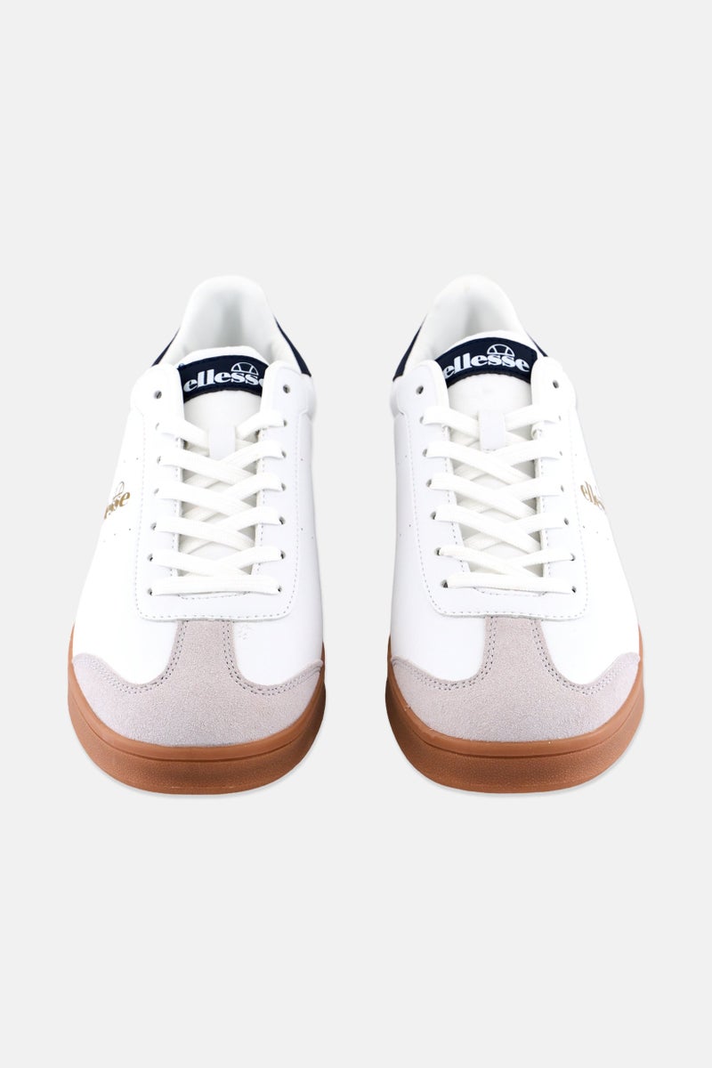 Ellesse أحذية خارجية للرجال من سارفيني، بيضاء، مزودة بأربطة - Image 4