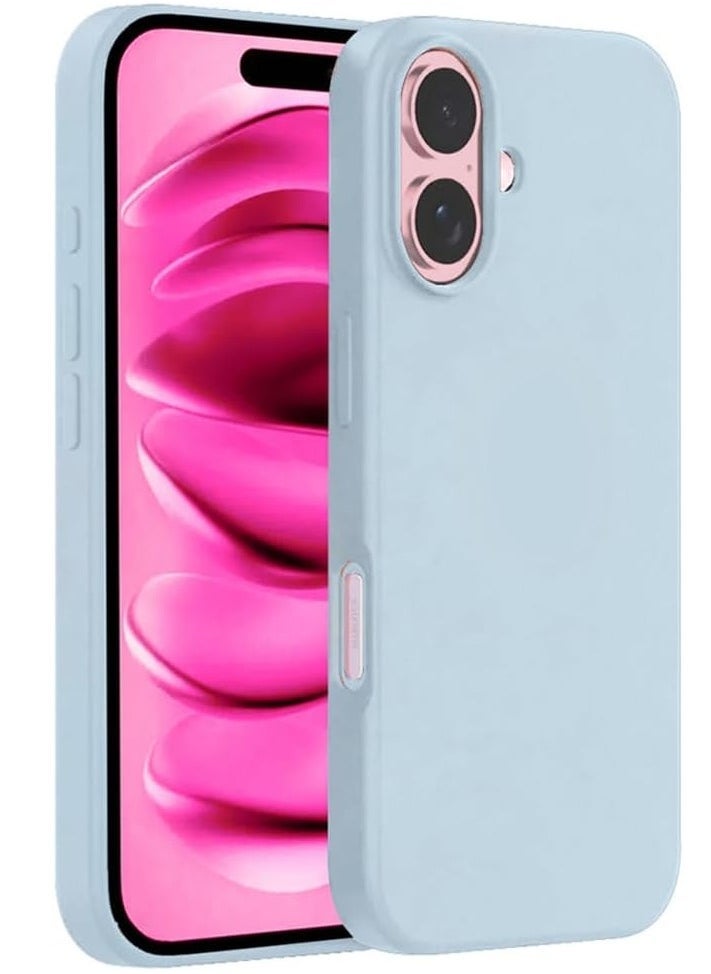 Raxoom Liquid Silicone Case for iPhone 16 Plus - Ultra Slim Design with Soft Anti-Scratch Microfiber Lining & Drop Protection - Image 1