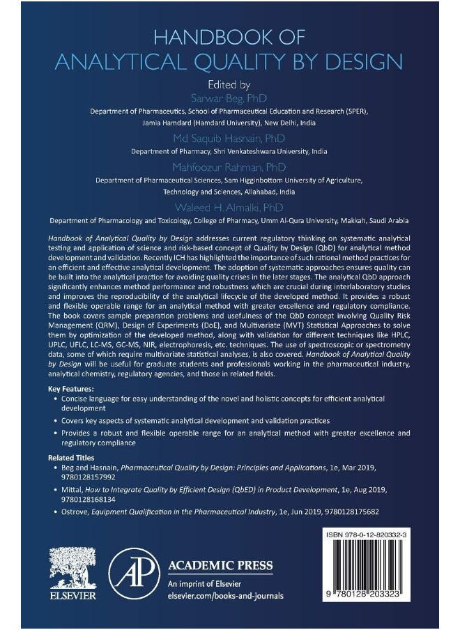 null - Handbook of Analytical Quality by Design - Image 1