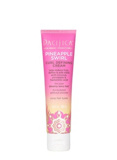 Pacifica Pineapple Swirl Curl Defining Cream, 1.4 FZ