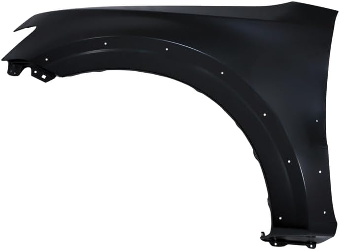 ANTAI Fender Without Hole (Driver Side) for Pajero 2007-2022 Aftermarket Replacement - Image 1