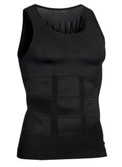 Corset for slimming and tightening the body for men, an undershirt to tighten the waist, reduce the stomach and hide the abdomen, a body shaping corset that can be used during fitness exercises and work