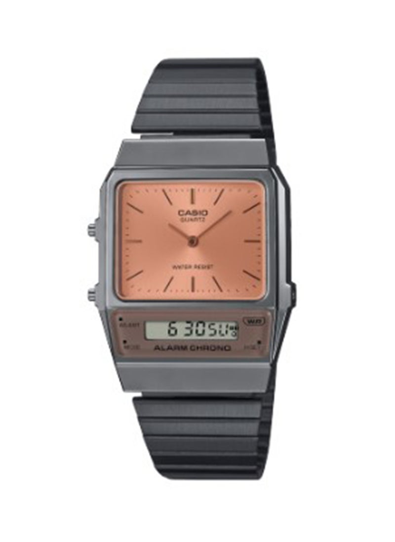 CASIO ساعة يد كلاسيكية للجنسين AQ-800ECGG-4ADF أنالوج - Image 1