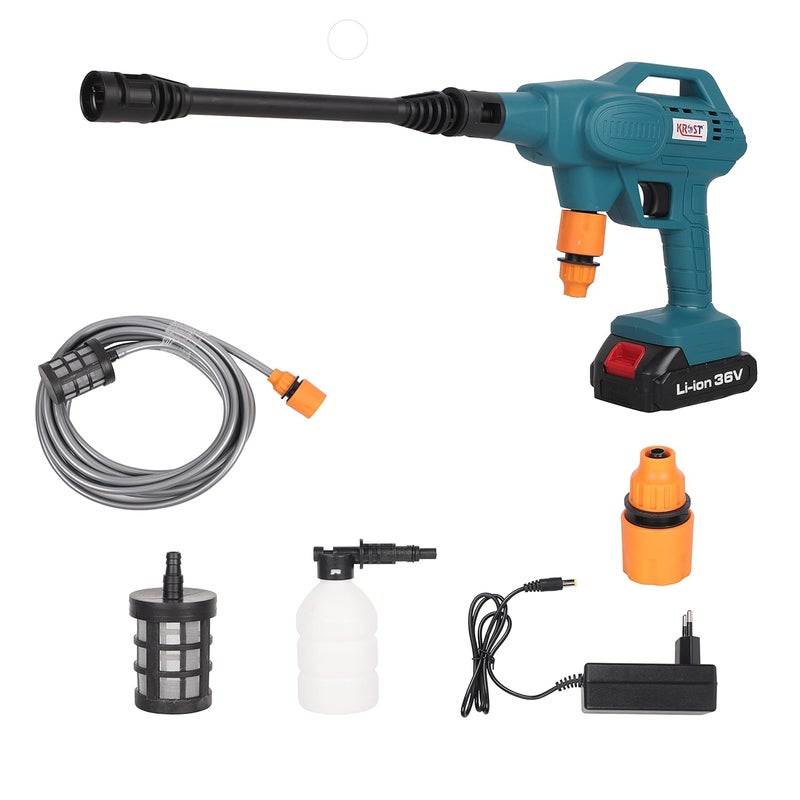 KROST 48V Portable Cordless Pressure Washer - Image 1