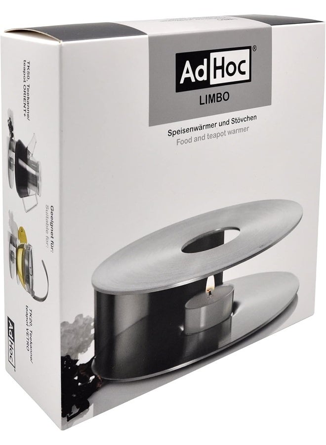 Adhoc Ad Tk41 Zilver Limbo Warmhouder Voor Theepot - Image 1