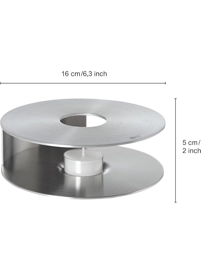 Adhoc Ad Tk41 Zilver Limbo Warmhouder Voor Theepot - Image 2