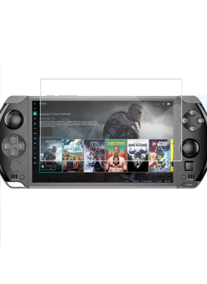 Generic GPD Win4 Protective Film Custom Game Machine Screen Film Anti-glare Soft Film AR HD Anti-reflection Film-Color:Ar Hd Anti-reflection Bare Chip  - Image 5