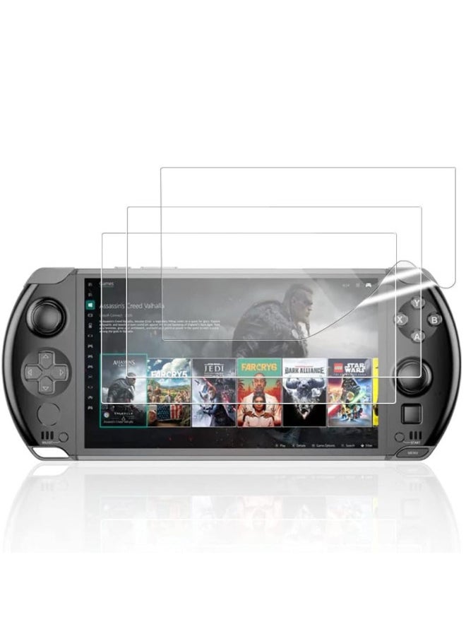 Generic GPD Win4 Protective Film Custom Game Machine Screen Film Anti-glare Soft Film AR HD Anti-reflection Film-Color:Ar Hd Anti-reflection Bare Chip  - Image 1